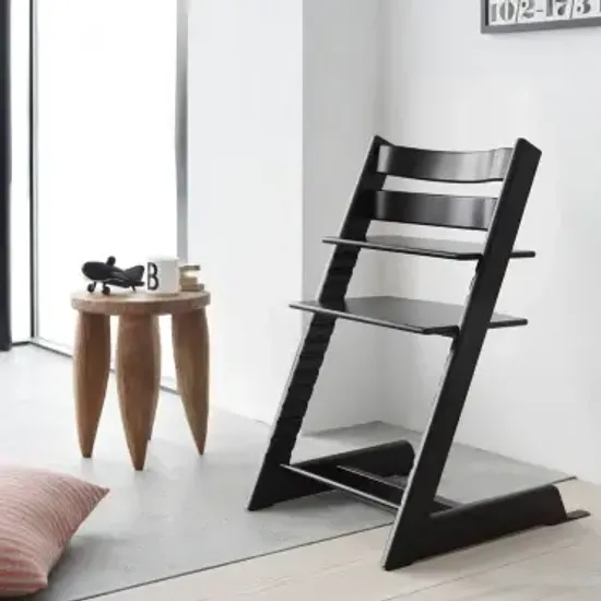 Стульчик для кормления STOKKE Tripp Trapp (Black)