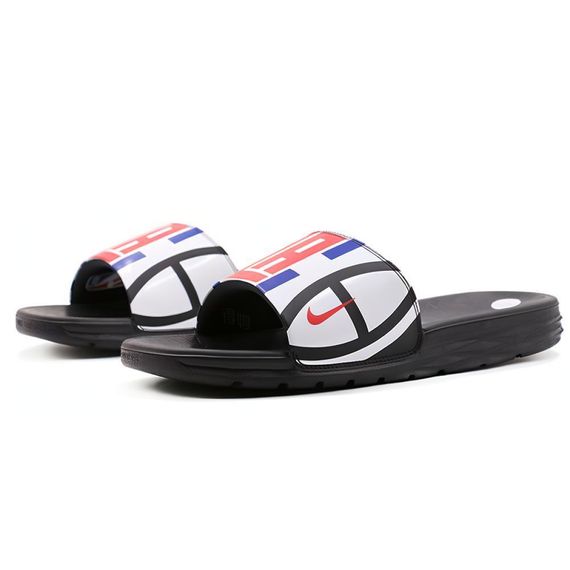 Nike Flip Flop 'Black White Blue'