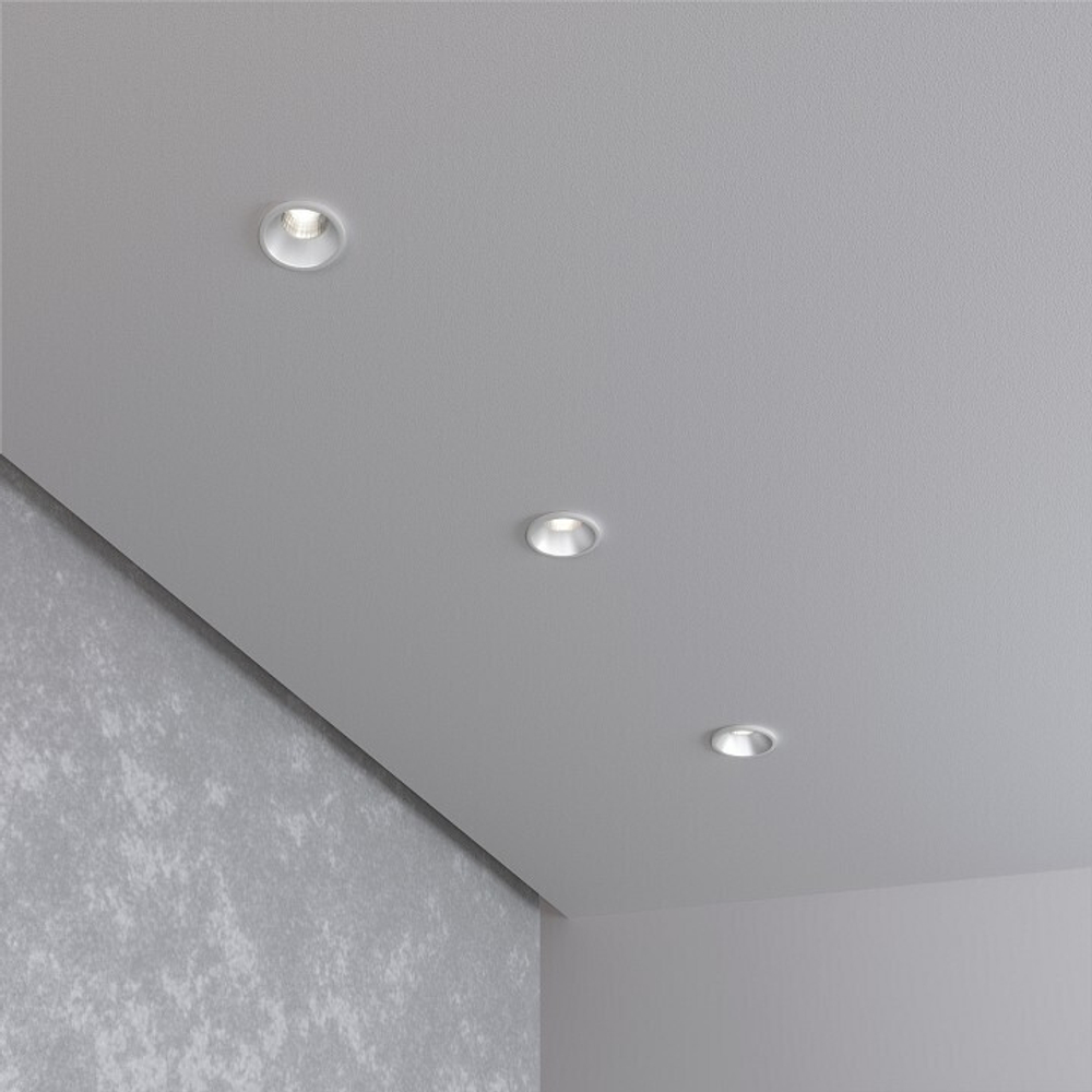 Встраиваемый светильник Elektrostandard 15269/LED черный