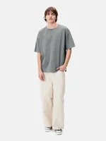 Футболка Яндекс Garment Dyed оливковая