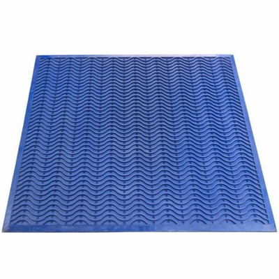 Коврик Волна, 1000х1100х12 мм 1-2 шт. Черный