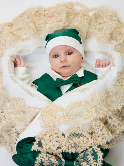 Конверт на выписку новорожденного осень