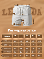 Шорты плавки Gradient Legenda укороченные зеленый