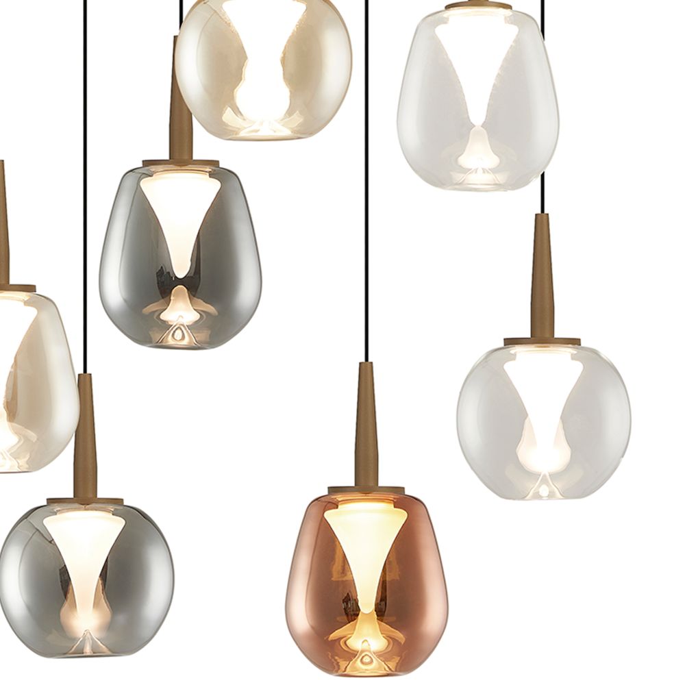 8934+8PL Люстра подвесная ANDROMEDA