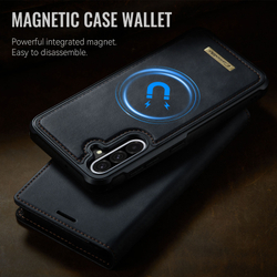 Чехол-кошелек CaseMe 2 in 1 MagSafe Samsung Galaxy A36