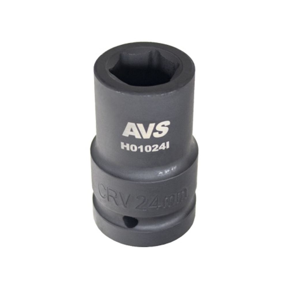 Головка торцевая ударная 6-гранная 1''DR (24 мм) AVS H01024I