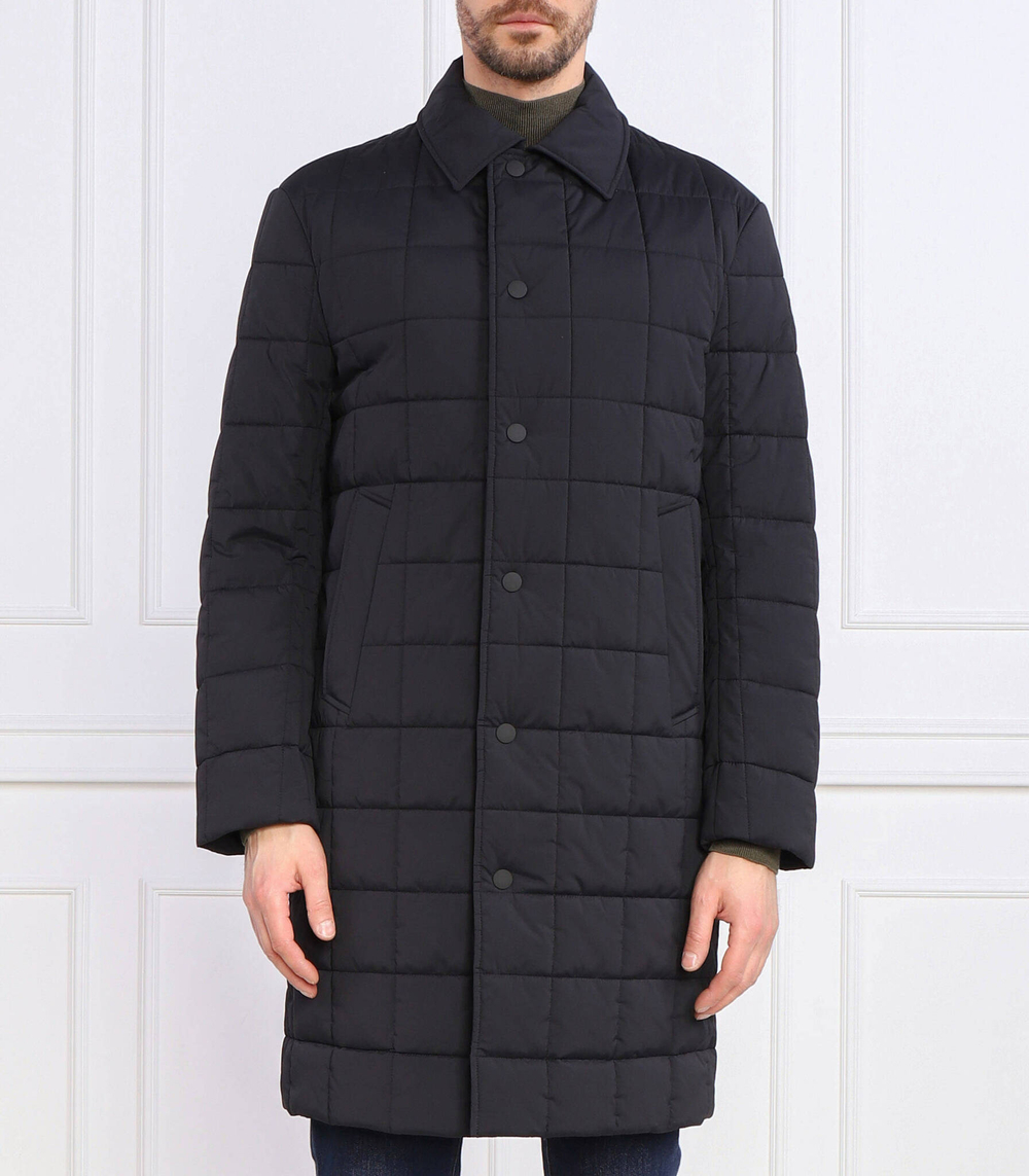 Пальто P-Cam-Pad-N-224F BOSS BLACK - черный(50484330)