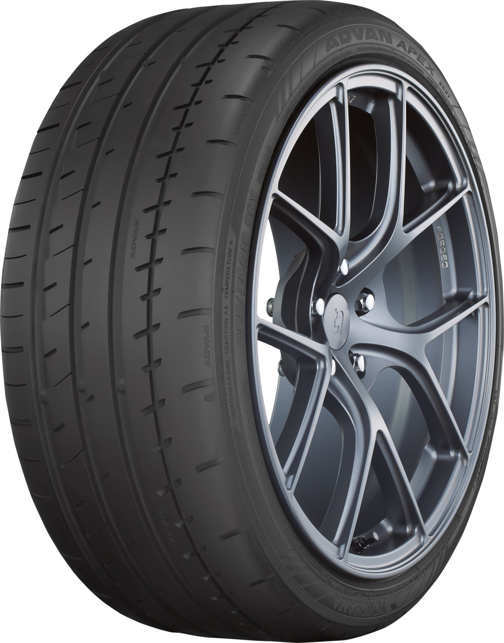 Летняя шина Yokohama Advan Apex V601 (235/45 R18 98Y)