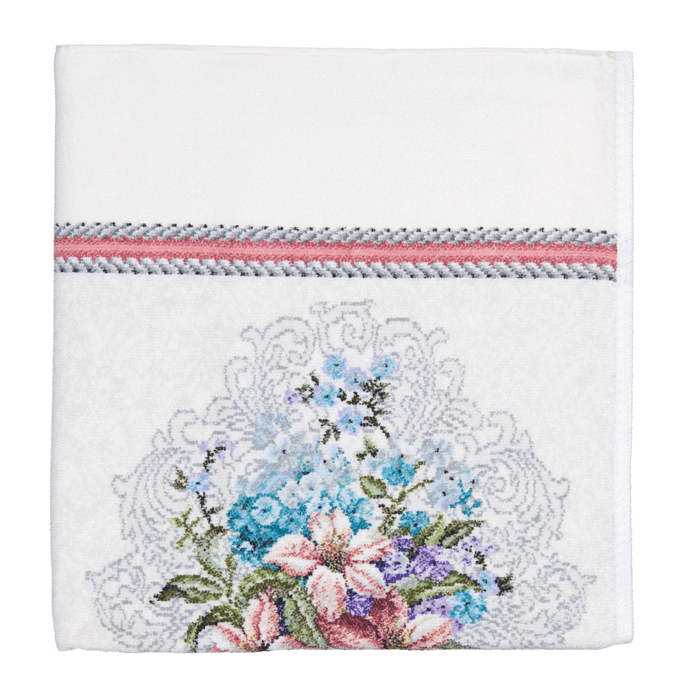 Полотенце 75x150 Feiler Josephine 124 altrosa пыльно-розовое