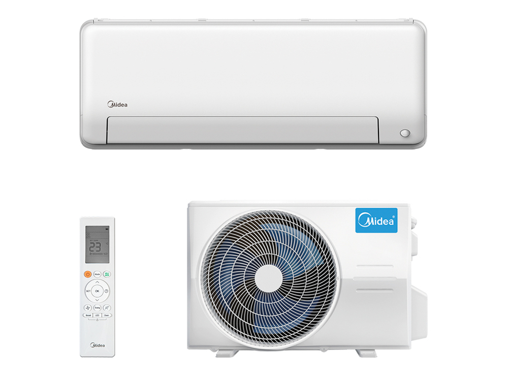 Тепловой насос Midea HeatForce Full DC Inverter