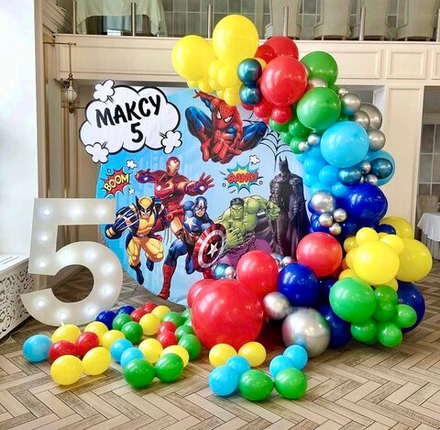 Фотозона "Супергерои"