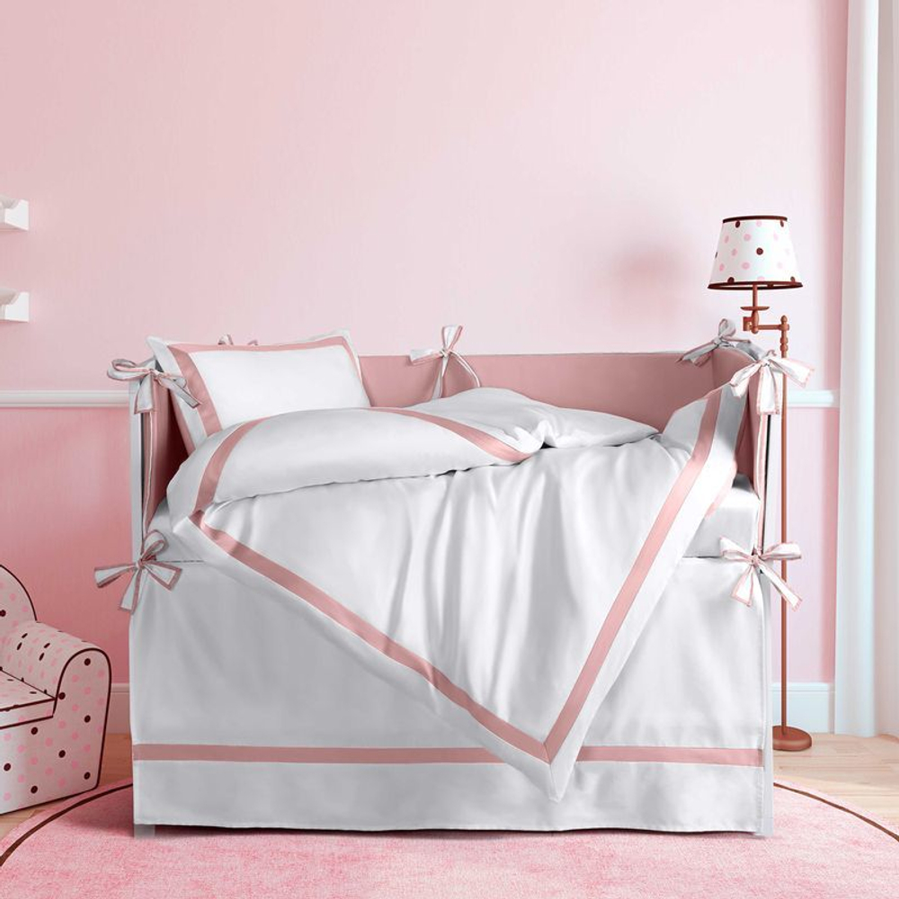 Детское постельное белье Sharmes for MIA Rosa Classica Китай