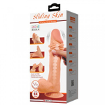 Реалистичный вибратор Sadik, 24 см