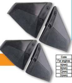 Гидрокрыло Nuova Rade 270 х 240 мм для моторов от 50 л.с.