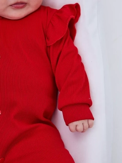 Комбинезон на выписку для новорожденного