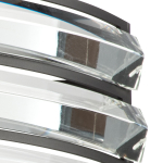 746618 Бра AMERIGO 2х40W E14 УМБРА ПРОЗРАЧНЫЙ