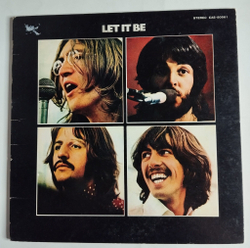 Винтажная виниловая пластинка LP The Beatles Let It Be (Japan 1976) (No Obi) EX