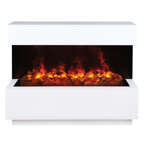 Каминокомплект Real Flame Modern CST1000 WT-P511 с очагом 3D Cassette 1000