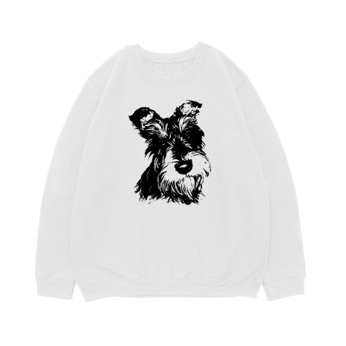 Свитшот "Скотч терьер - портрет"