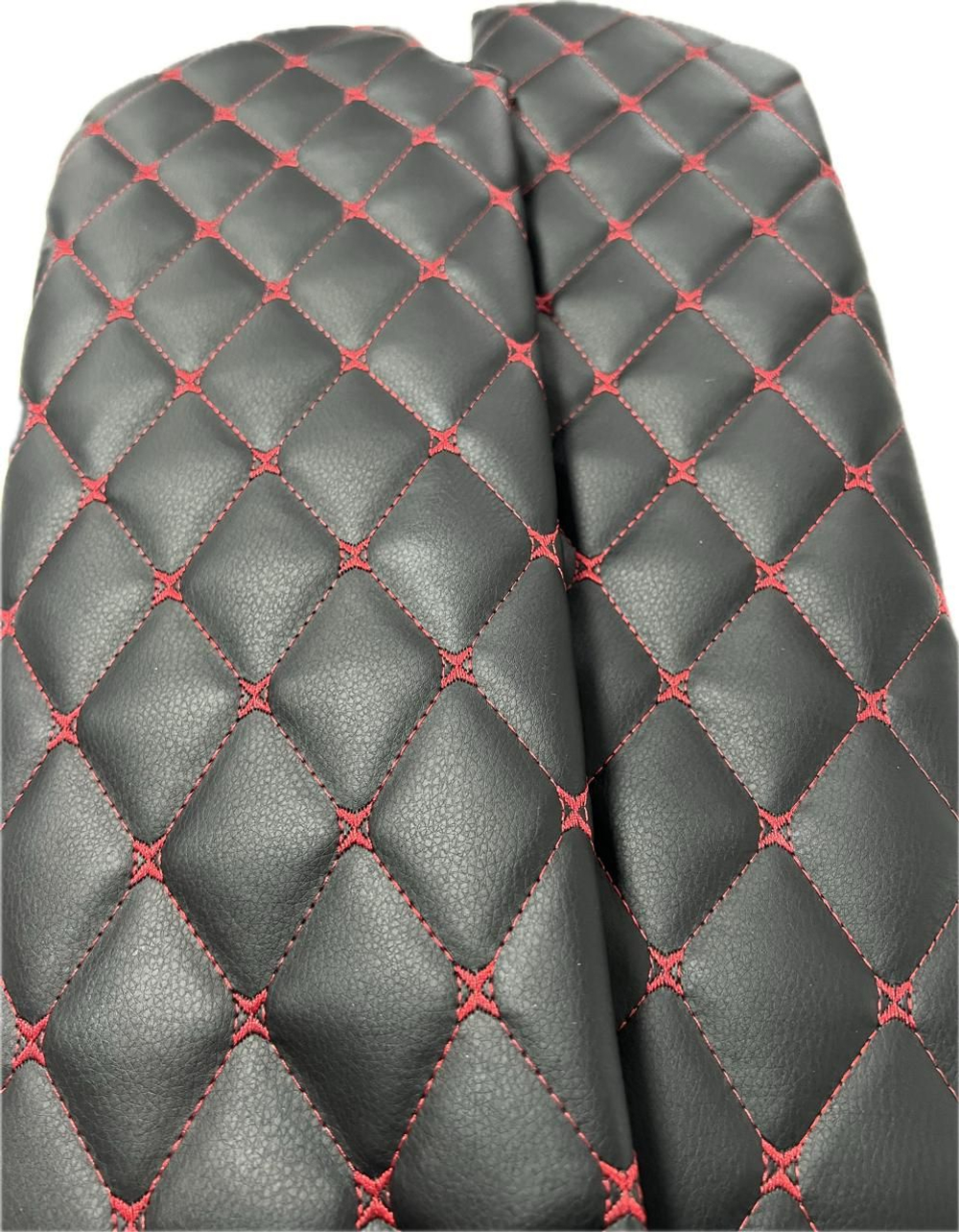 Чехлы на козырьки Волга 3110, 31105(красная нить Бабочка)