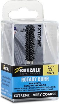 Шлифовальная головка Kutzall, полукруглая, D19мм*28.5мм, Very Coarse (Extreme), хвостовик 6,3мм