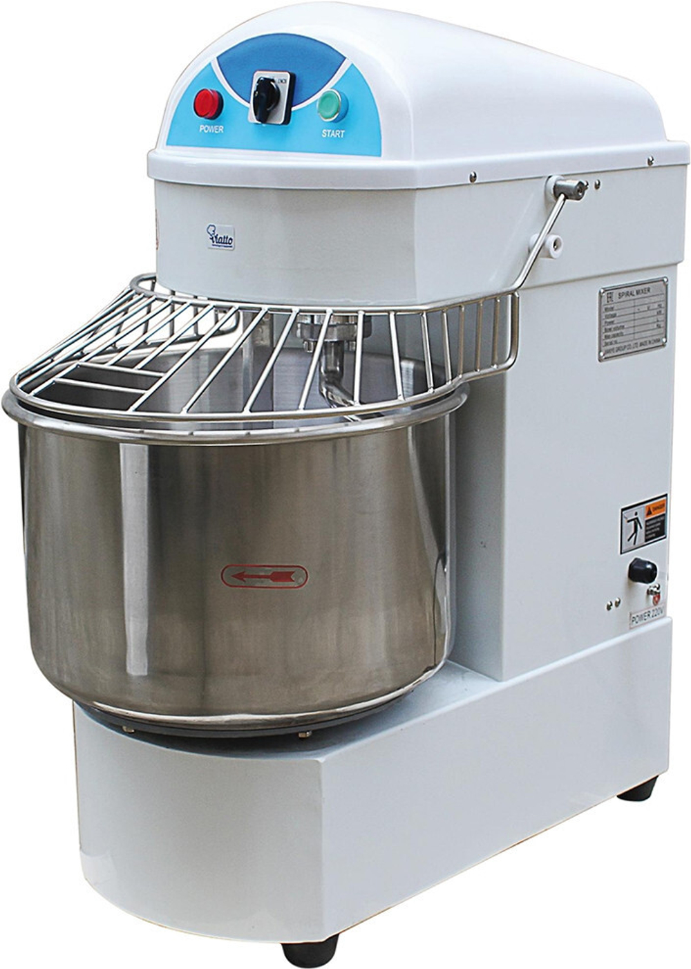 Тестомес спиральный VIATTO DH-30B