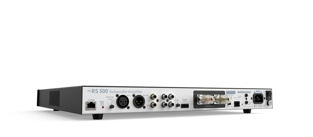 AudioControl RS 500 Black — усилитель мощности для сабвуфера с DSP