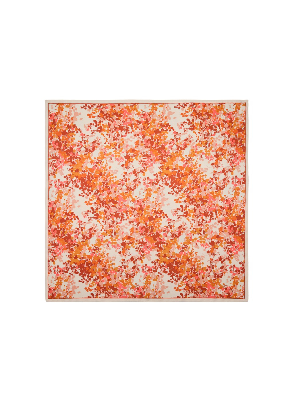 Платок в цветочек