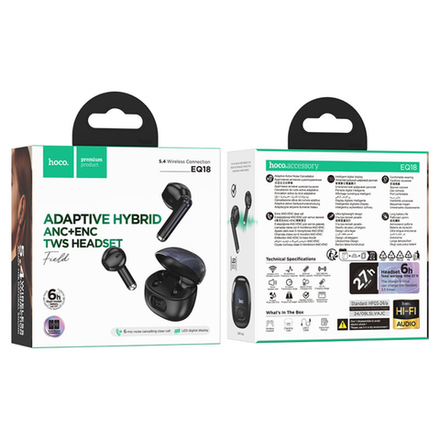 Беспроводные наушники Hoco EQ18