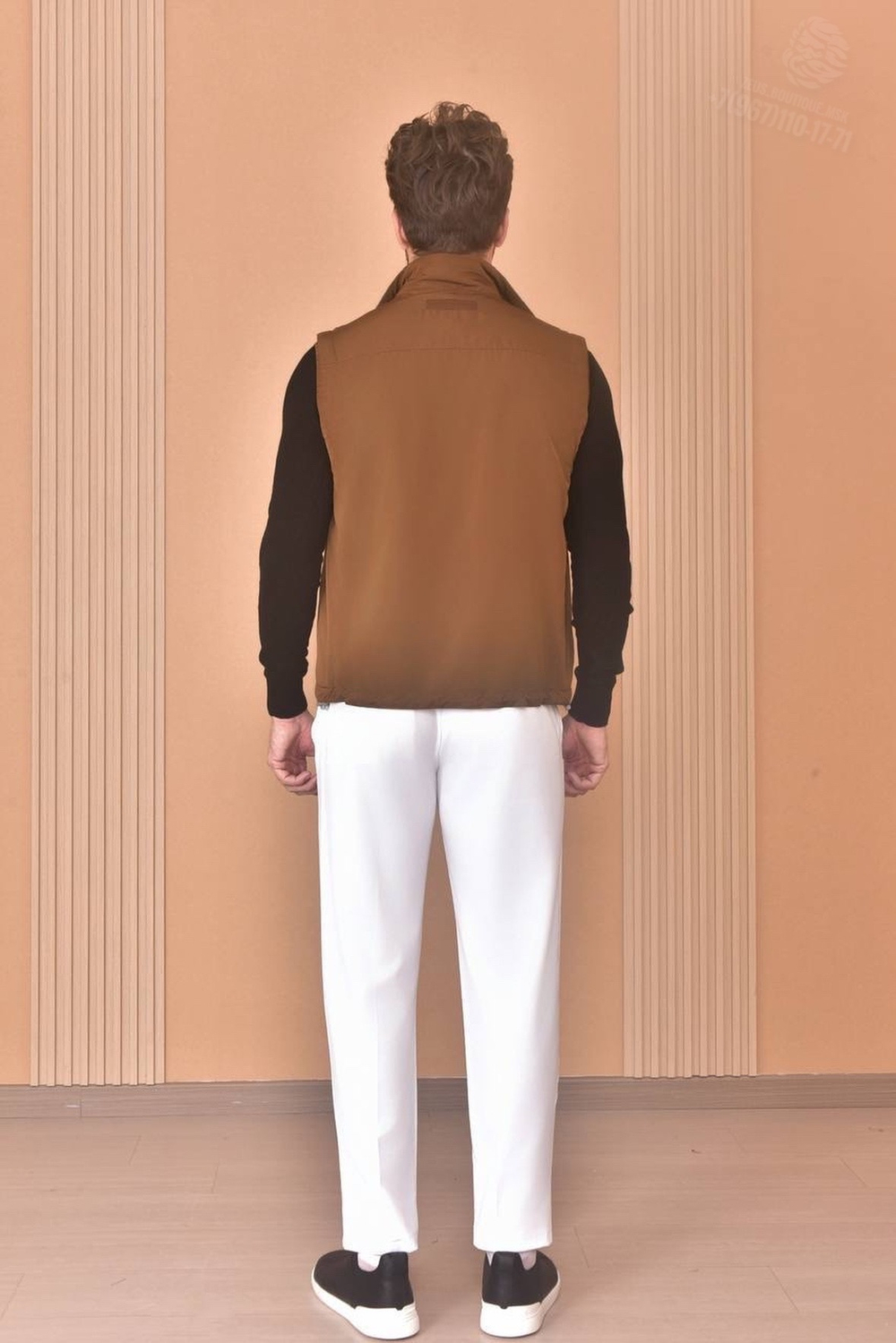 Двухсторонний жилет Ermenegildo Zegna