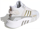 Adidas originals Eqt Bask Adv V2 Bask adv v2 all-match non-slip lightweight rebound mid-top sports casual shoes for men and women with the same style of white gray gold