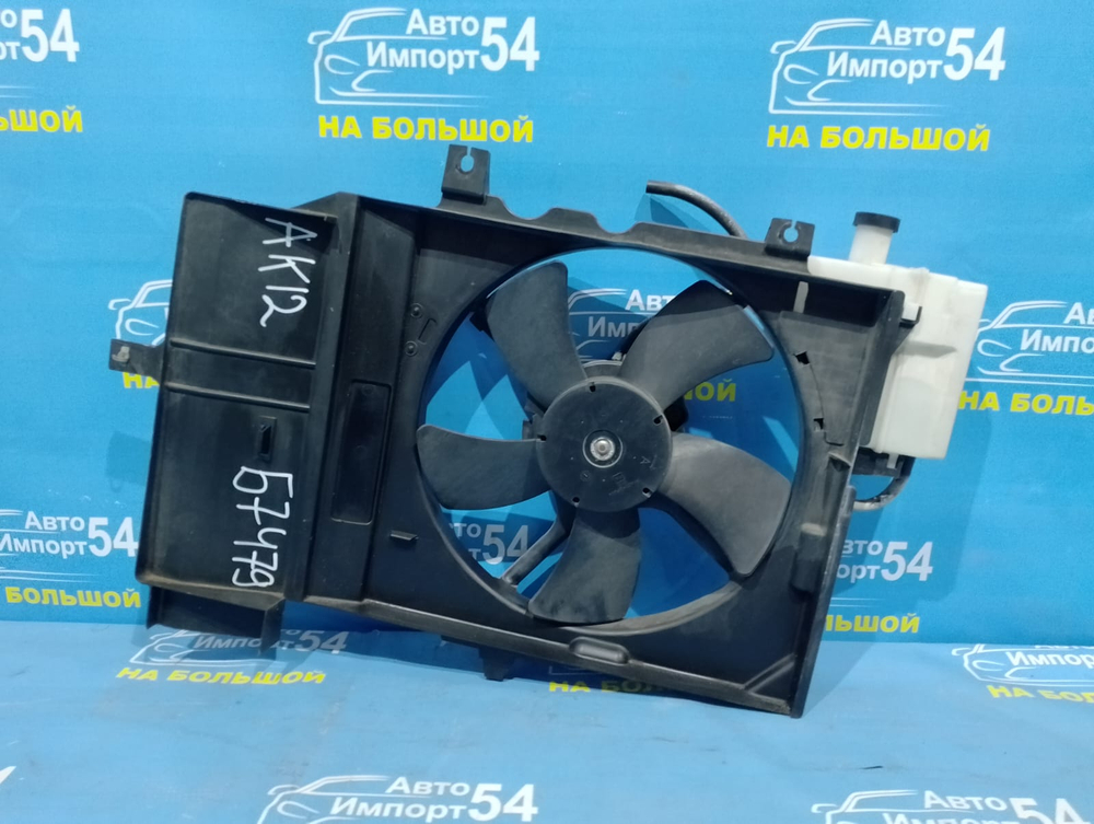 Диффузор радиатора двигателя NISSAN MARCH 2002-2010