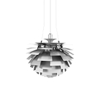 Pendant design lamp PH Artichok by Louis Poulse D48 (Silver)