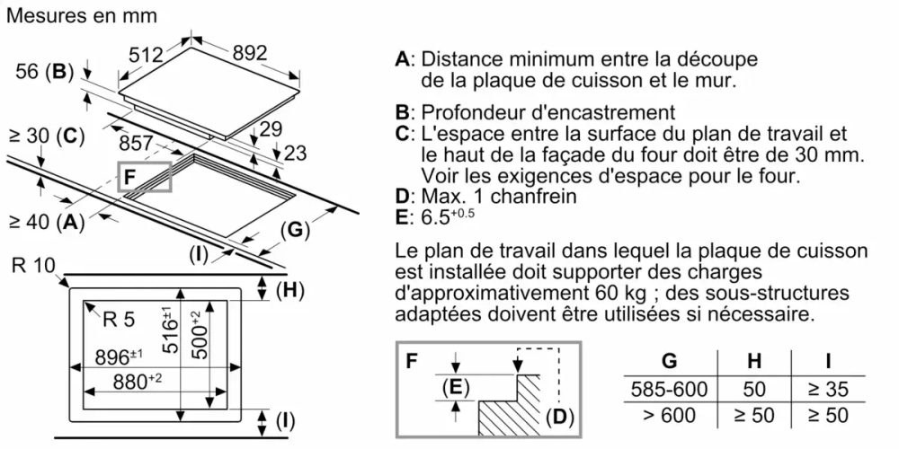 Индукционная варочная панель Bosch PXV901DV1E