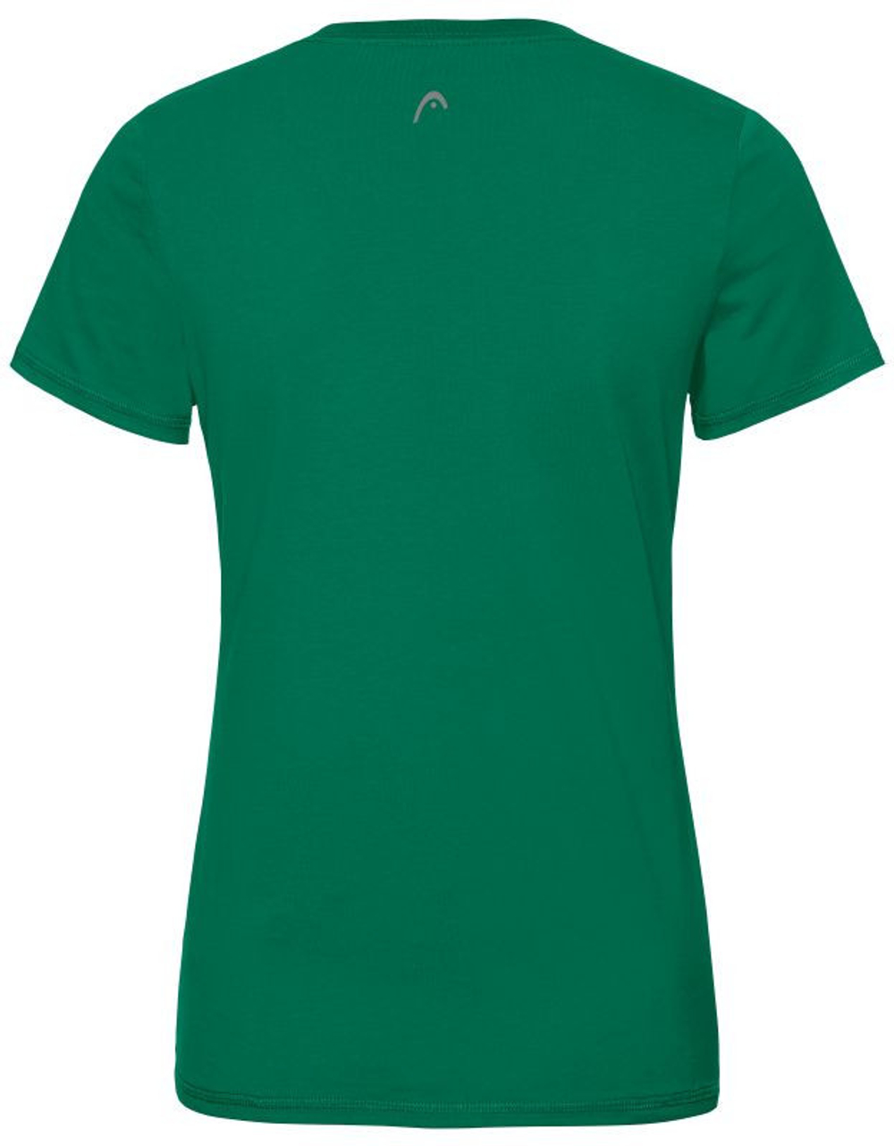 Женская теннисная футболка Head Club Lucy T-Shirt W - green/white