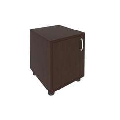 Light Тумба прикроватная с дверью и полкой С-ТПД-2 (L) Венге Цаво 400*450*500