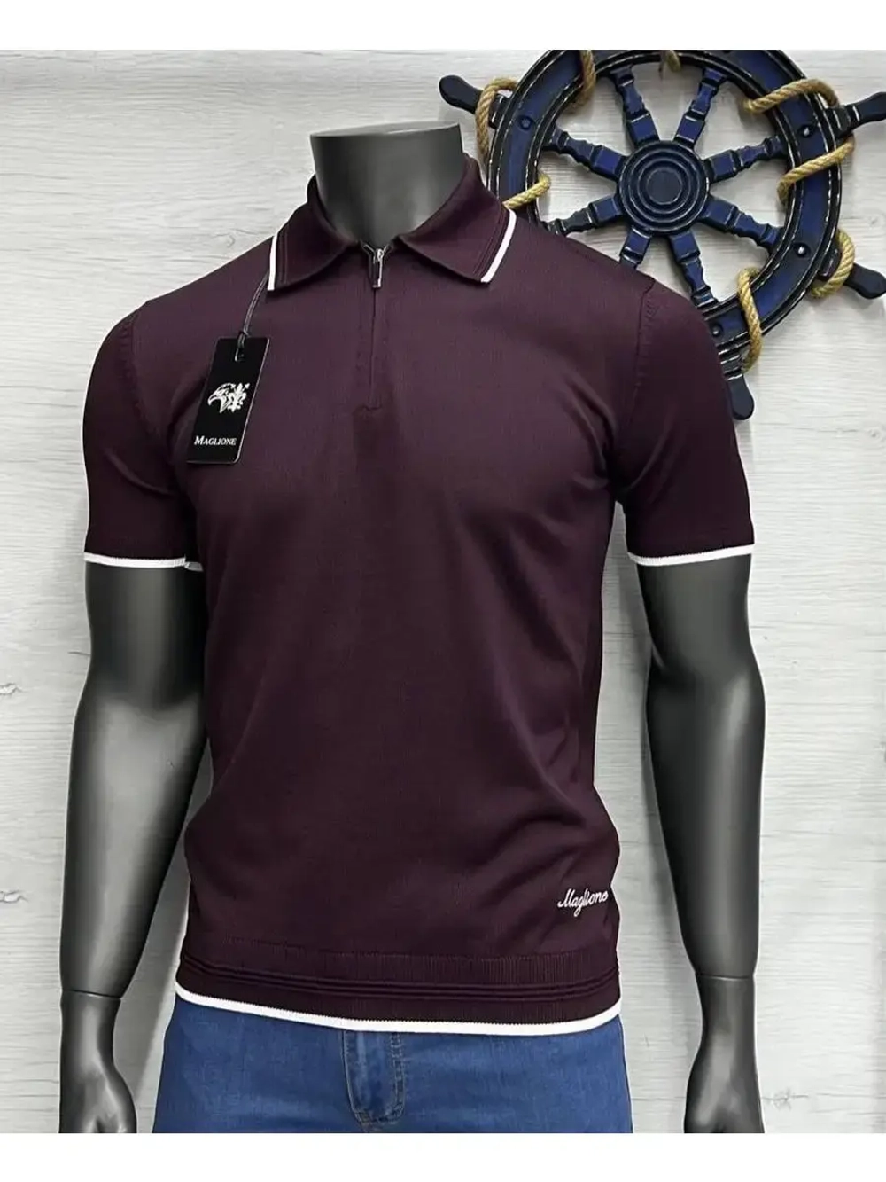 Футболка-поло