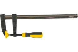 Струбцина тип F, DIN 5117, 80x300мм STAYER PROFESSIONAL 32095-080-300