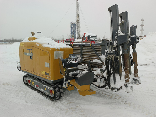 TTS XT120* Буровая установка ГНБ XT120E  (Дизельный, 3,9 л, 110 л.с., АТ)