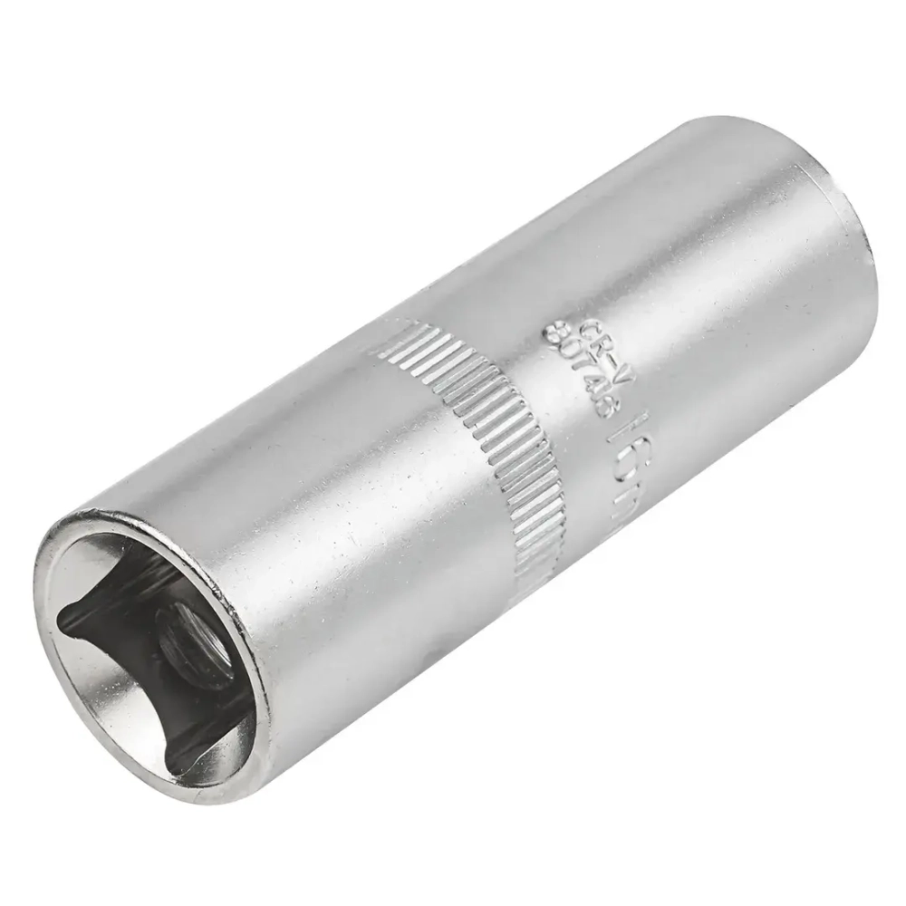 Головка свечная 16мм 1/2''6гр. Forsage F-807416