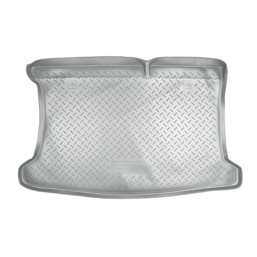 Коврик в багажник Norplast/Unidec для Kia Rio в кузове RUS QB HB (2012-) Серый, полиуретан, арт.NPL-P-43-38-G