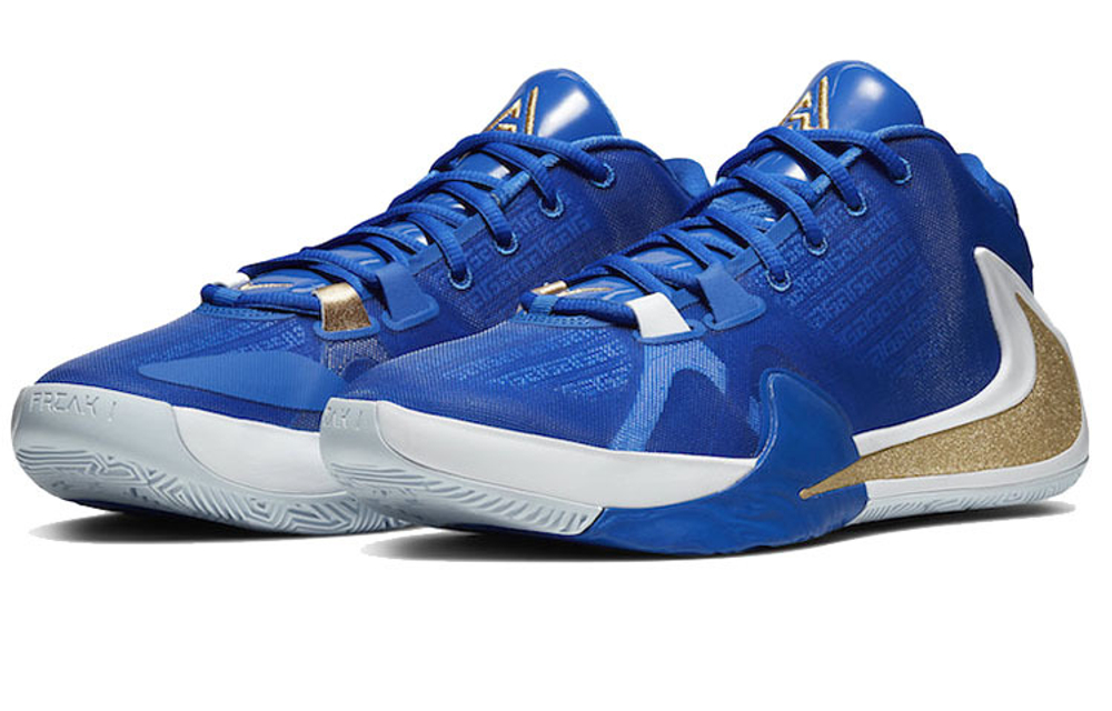 Кроссовки Nike Freak 1 Zoom "Greece"