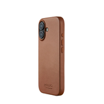 Чехол Mujjo Leather для iPhone 17 песочный