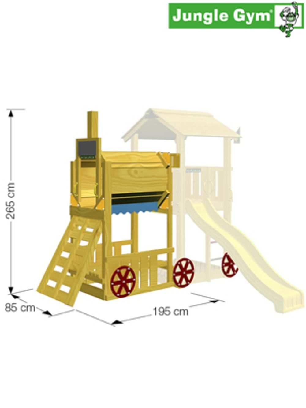 Дополнительный модуль Jungle Gym Train