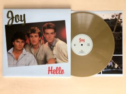 LP: Joy — «Hello» (1986/2021) [Gold Vinyl]