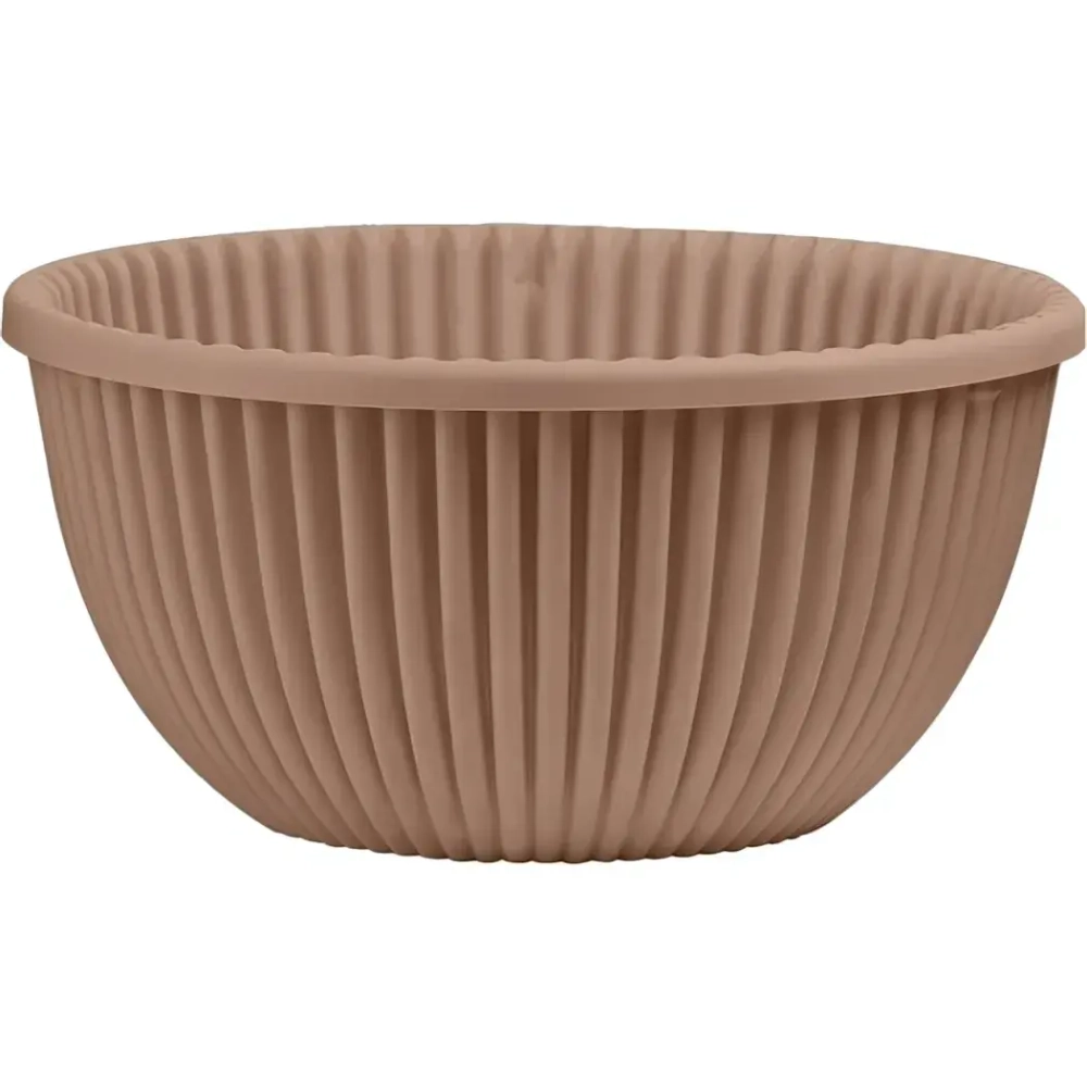 Кашпо для цветов пластиковое 6л d-31см «Верде» Фраппе