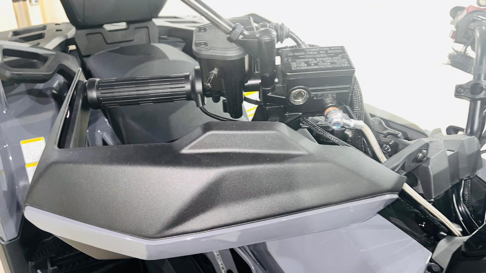 Квадроцикл HND QRX 550 серый