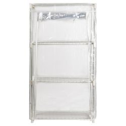 Теплица GREEN APPLE GA-House-3x-frame 3 яруса 1250х690х300 мм