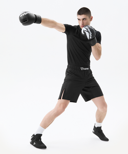 БЕЗ УПАКОВКИ Обувь для бокса RAPID низкая, черный