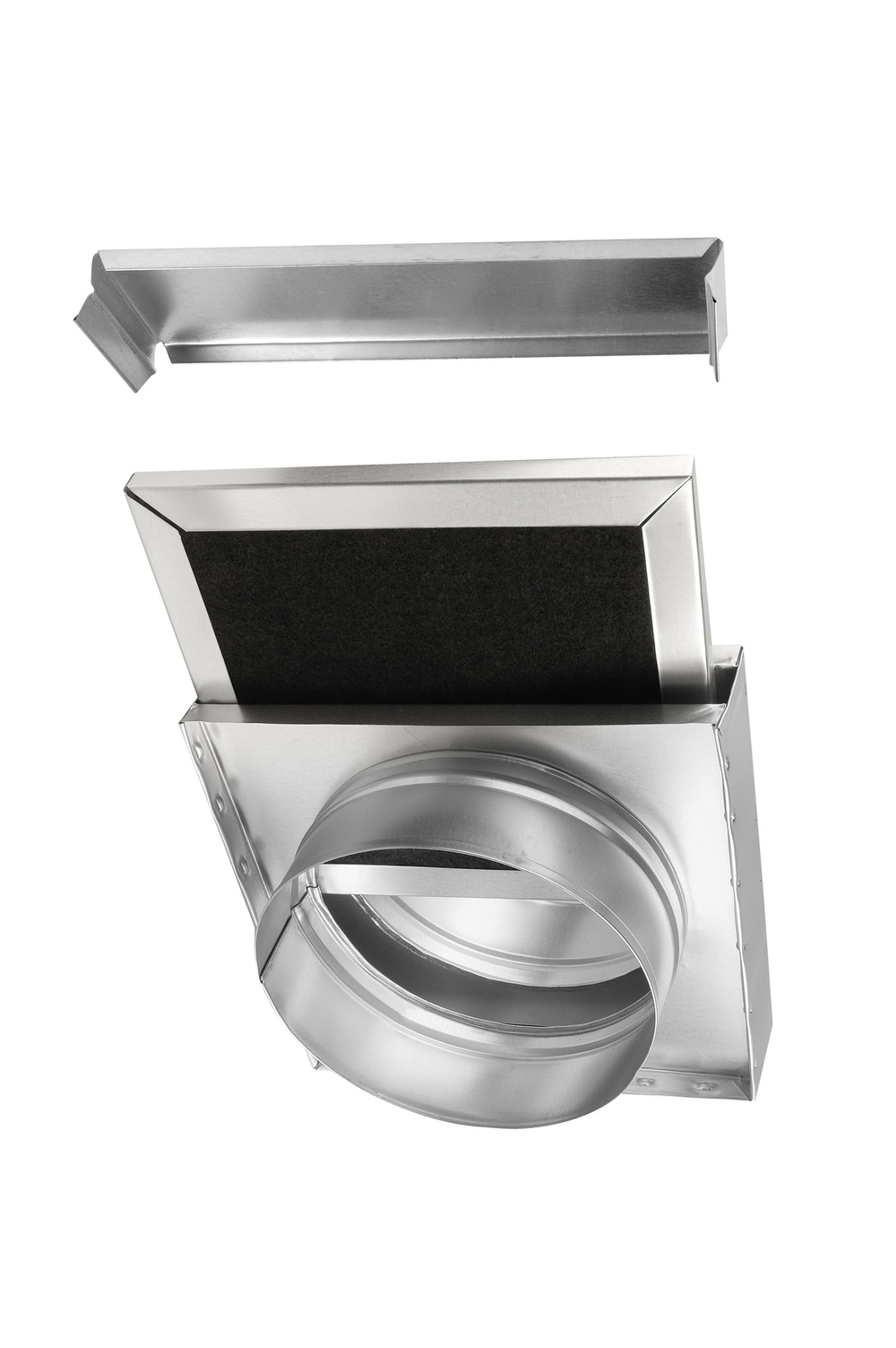 КУФ 150 - Кассетный угольный фильтр d 150мм